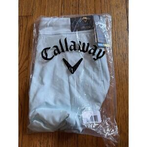 Callaway Golf Skort Womens Medium Salt Air Blue V Cooling Opti Dri UPF 50